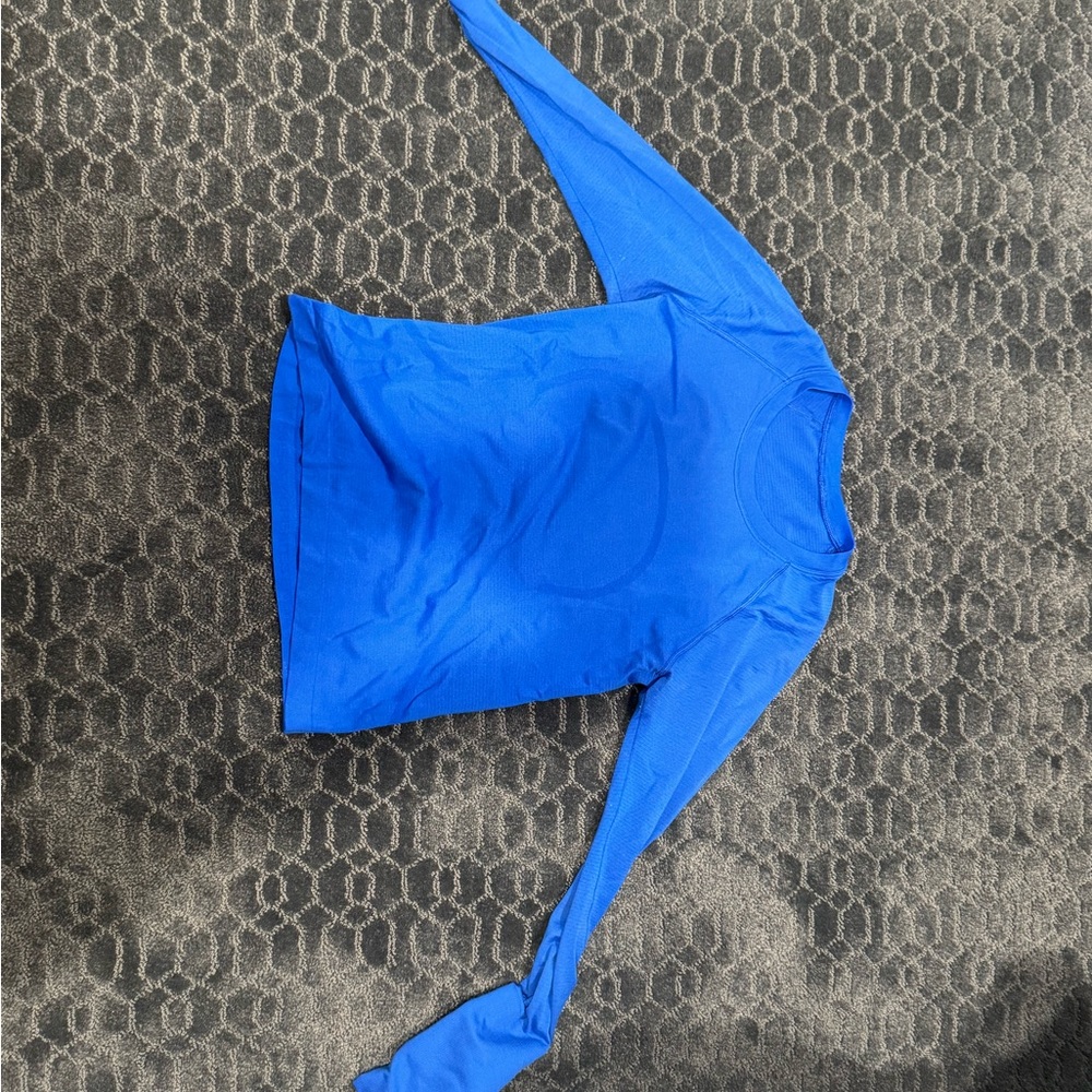 Vibrant Blue Long Sleeve Swiftly tech
